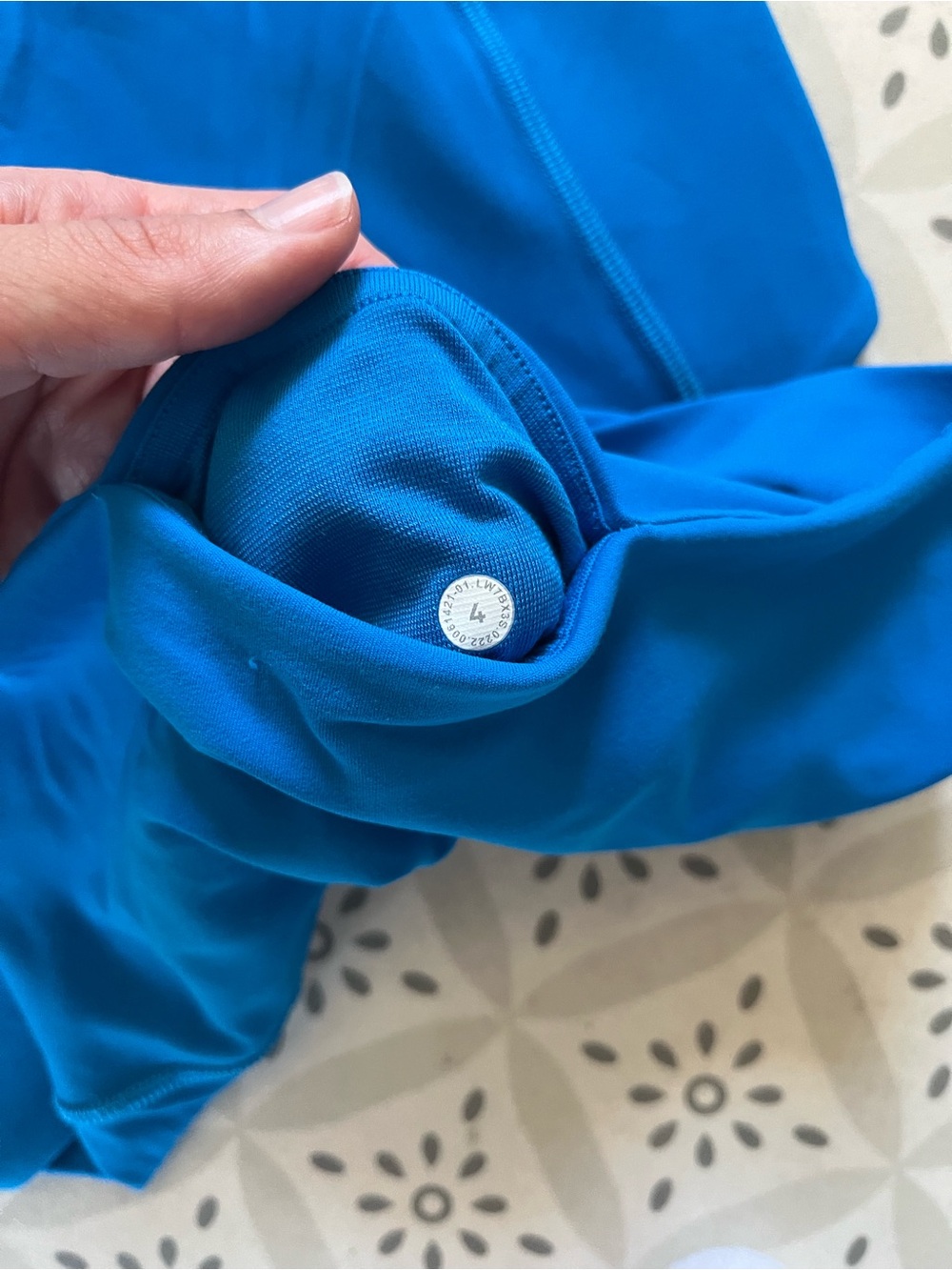 lululemon align shorts 6” with pockets size 4 - poolside - Picture 2 of 4